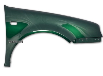 Крыло правый do vw golf 4 iv 97-06 lc6p фото №1