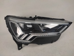 Audi q3 ii 83a лампа правая передняя перед полный led 2018- фото №1
