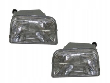 Комплект фари renault експрес rapid 92-94 фото №1