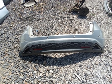 Cc бампер зад pdc honda civic ufo viii 06- 1.8 5двері nh700m фото №1