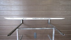 Планка пороговая правая audi a1 s line 82a 17- s1 фото №1