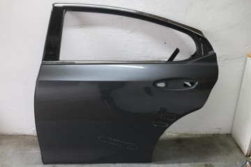 Двері ліві лівий зад планка хром lexus es 2018- фото №1