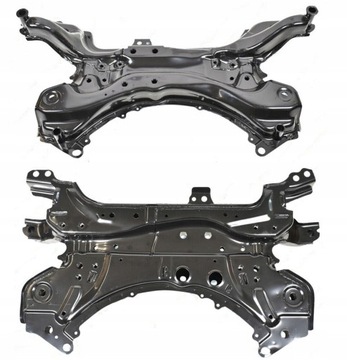 Балка двигателя подрамник рама toyota corolla auris 06- фото №1