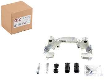 Nty скоба затискач vw passat 05-12 eos 06- skoda superb ii 08- audi фото №1