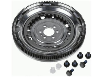 Колесо двухмассовый сцепления audi фото №1
