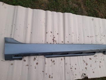 Планка пороговая правая volvo v40 фото №1