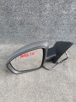 Зеркало левая 13 pin do renault megane iv фото №1