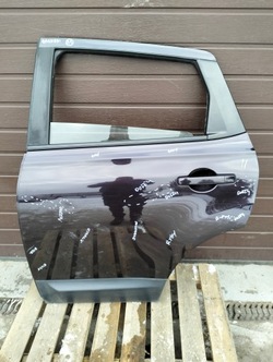 Дверь левый зад задние nissan qashqai i j10 07-10 оригинал лак gab фото №1