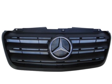 Mercedes sprinter w910 910 решётка радиатора решётка bez нехромированный фото №1