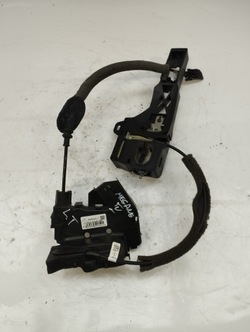 Renault megane iv 4 замок двері лівий зад + кріплення ручка 825035881r фото №1