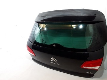 Citroen c4 ii b7 крышка багажника ktv фото №1