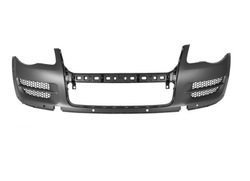 Бампер перед vw touareg 7l 2006-2010 pdc кожний колір фото №1