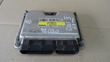 Golf iv 4 комп'ютер блок керування 038906019cj фото №1