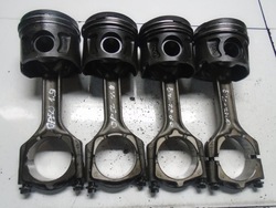 Opel vectra c astra h zafira 1.9cdti 150km z19dth поршень поршні шатун фото №1