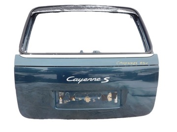 Porsche cayenne i 02-10 крышка зад задняя фото №1