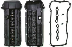 Крышка клапанов kpl. прокладка bmw e46 e39 e60 m54 фото №1