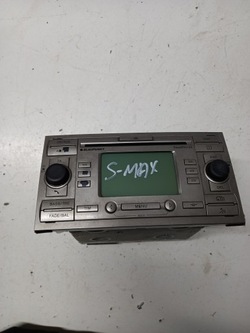 Радио cd ford s-max 6m2t18k931ae фото №1