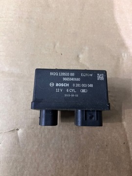 Range rover sport ii l494 модуль свечей накаливания фото №1