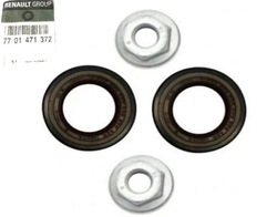 Ущільнювач вал 2.0 16v 2.0 turbo kpl оригінал megane ii scenic ii фото №1