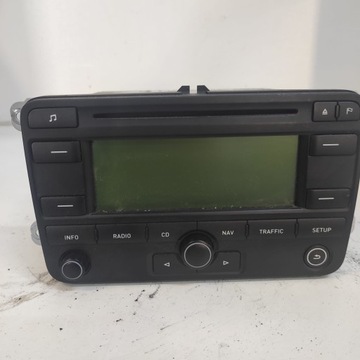 Радіо радіопрогравач cd seat altea 5p0035191 7612002055 фото №1