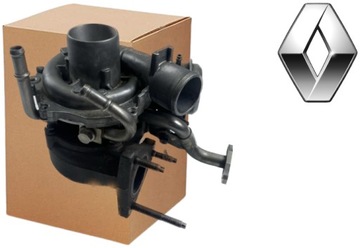 Турбонагнетатель renault scenic megane 1.9 dci 8200396565 фото №1