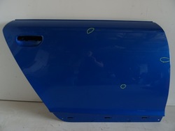 Audi a6 c6 праві задні двері фото №1