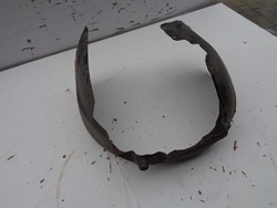 Подкрылок правые перед audi a4 b6 фото №1