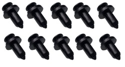 10x кліпса штифт розпірний honda subaru forester impreza legacy otw.9,6 фото №1