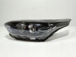 Kia ceed iii рестайлінг лампа лівий перед лінза + led eu фото №1