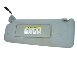 Jaguar xf 2.7 d 08r захист сонцезахисна ліва фото №1