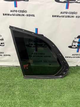 Bmw x5 g05 стекло кузовная зад левая 7444077 фото №1