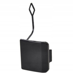 Заглушка фаркоп перед mercedes c класс w203 фото №1