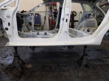 Seat ibiza iv универсал порог левый lb9a фото №1