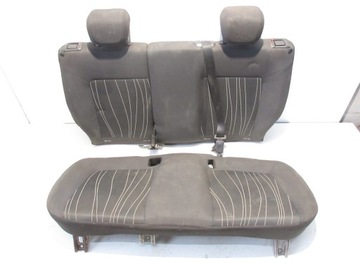 Opel corsa d 3d диван зад задня фото №1