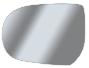 Вкладка дзеркало mazda mpv ii tribute i asf ліві фото №1