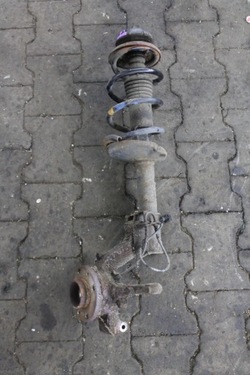 Амортизатор mcpherson  поворотна опора лівий перед dacia logan i mcv 1.6 16v 04-12 фото №1