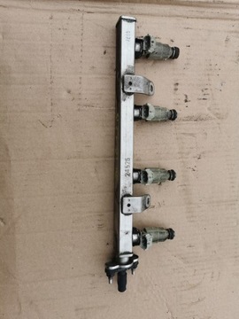 Kia rio iii 1.2 планка вприскувальний паливна форсунки фото №1