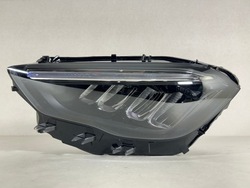 Mercedes gla w247 x247 рестайлинг полный led performance лампа левая перед фара фото №1