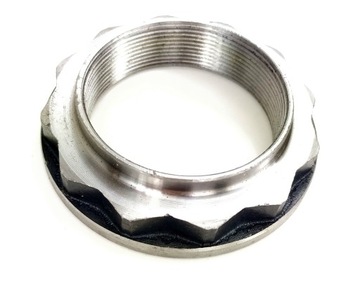 Гайка задньої ступиці ключ 67mm iveco daily фото №1