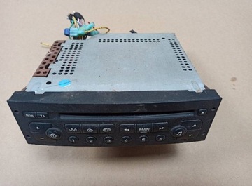 Радіо peugeot 307 sw 2.0 hdi фото №1