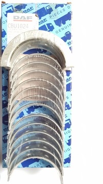 Вкладыши главные std daf 45 55 фото №1