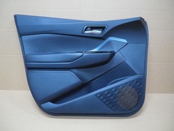 Обивка боковина дверь левый перед toyota c-hr рестайлинг фото №1