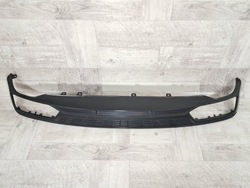 Audi a6 c8 s-line накладка спойлер бампера зад задня 4k0807521b фото №1