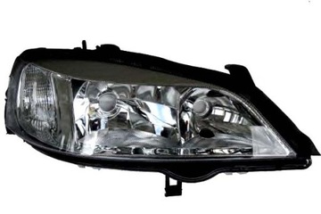 Tyc фара h7/hb3 электрический opel astra g 02 фото №1