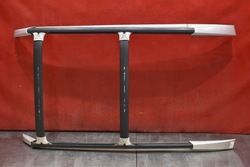 Рейлінг рейлінги дахові комплект hyundai santa fe 2 ii 06-10 фото №1