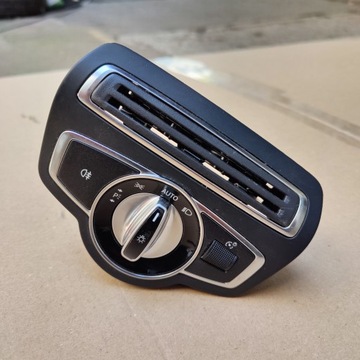 Mercedes w205 перемикач світла фото №1