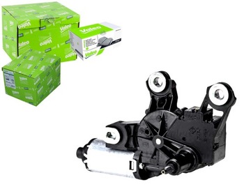 Двигатель дворник valeo 4f9955711c 4f9955711e фото №1