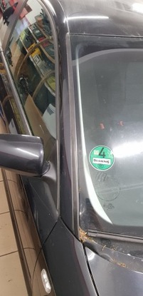 Прокладка скла audi a3 8p версія 3 i 5 дверна 8p0854327 8p0854328 фото №1