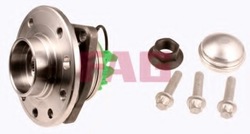 Ступица колёса перед opel astra h 04-, zafira b 05- фото №1