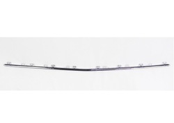 Mercedes c-klasse w206 2021- amg планка середня бампера передньої хром фото №1